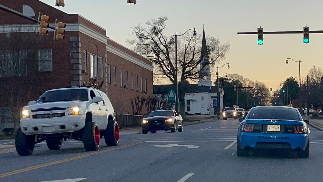 Gaffney, South Carolina “Got That Quat” Squatted Truck Town 2023 💯