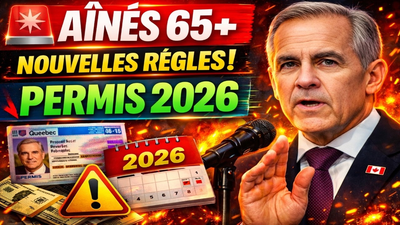 Conducteurs 65+ au Canada : Les nouvelles r&egrave;gles du permis en 2026 expliqu&eacute;es