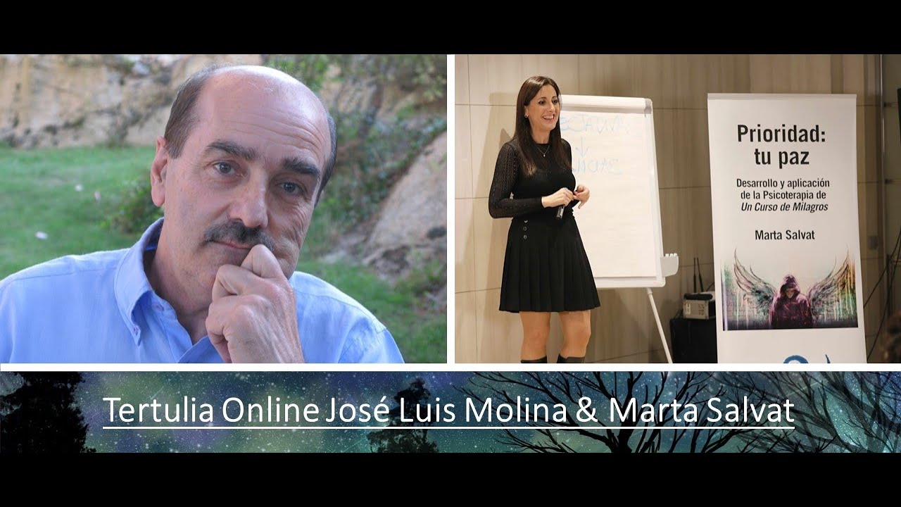 Charla Online - Marta Salvat & José Luis Molina