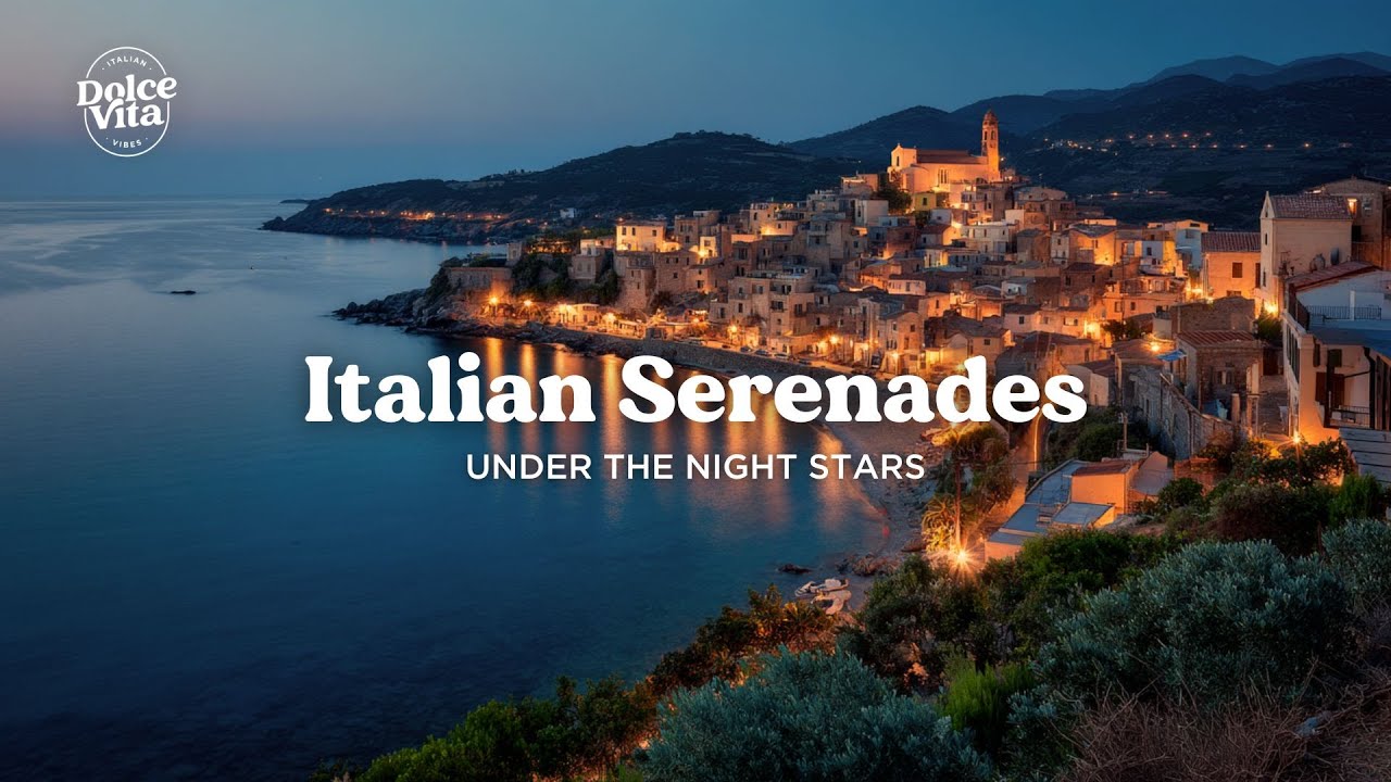 Dolce Notte: Lost in 1950s Italian Romance & Timeless Melodies