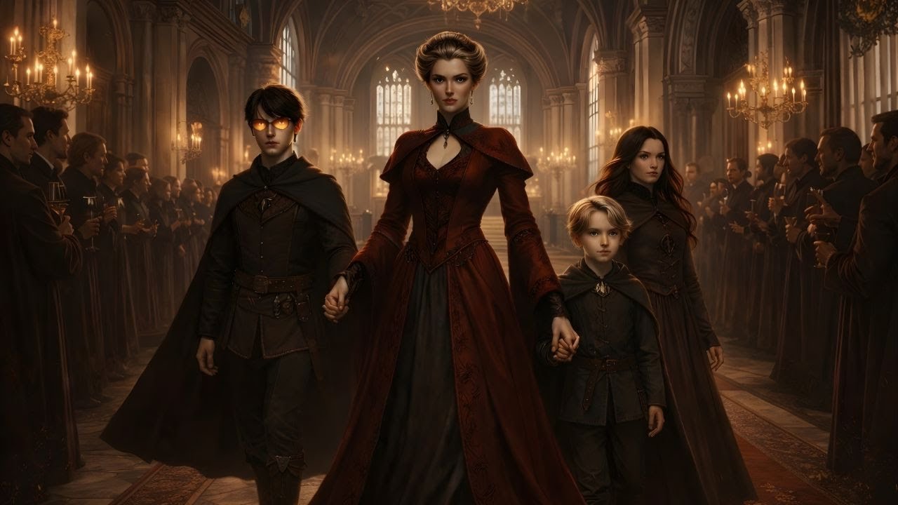 Vampire King Invited His Barren Ex-Fiancée to Wedding to Disgrace Her — She Arrived with 3 Heirs