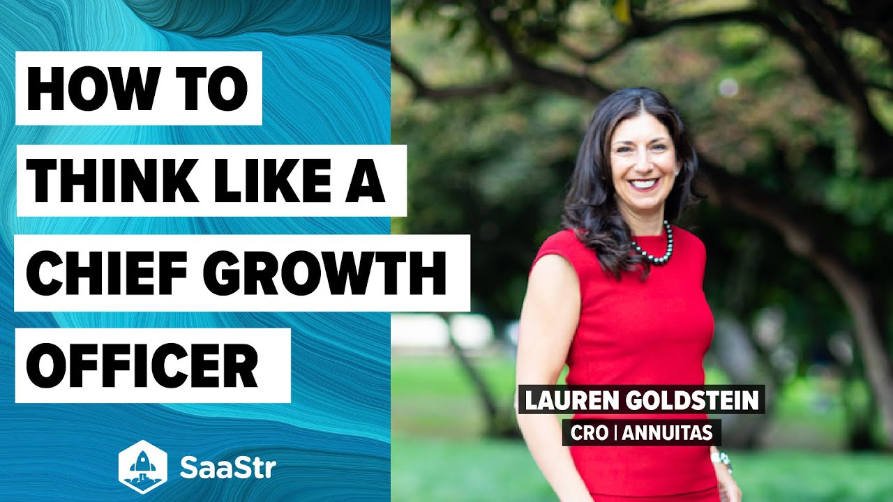 5 Goals to Help You Think Like a Chief Growth Officer in 2021 with ANNUITAS CRO, Lauren Goldstein