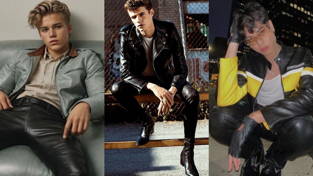From street to studio leather fashion shoots bts #leathercomplex #fashionstyle #leather #new #mens