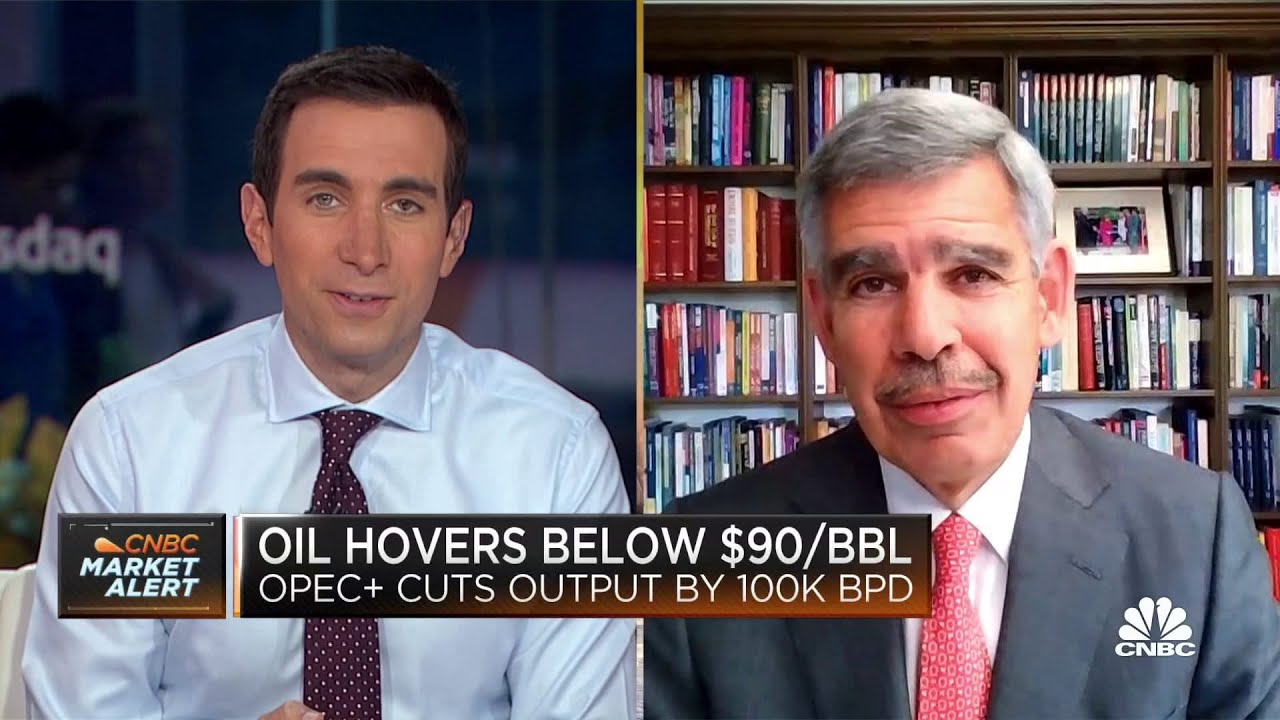 The U.S. will outperform other markets, currencies and economies, says Mohamed El-Erian