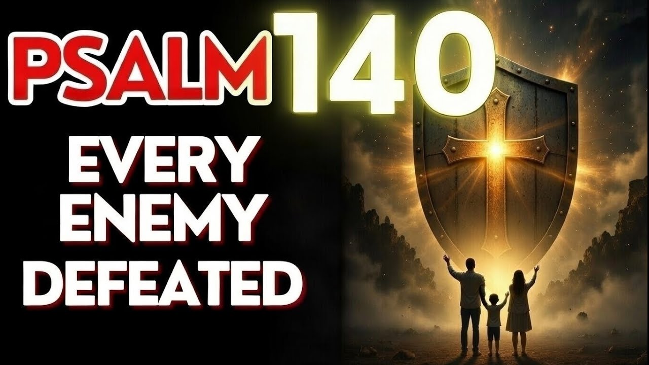 Every Hidden Plot Against You Is DESTROYED Right Now (Psalm 140 Prayer)