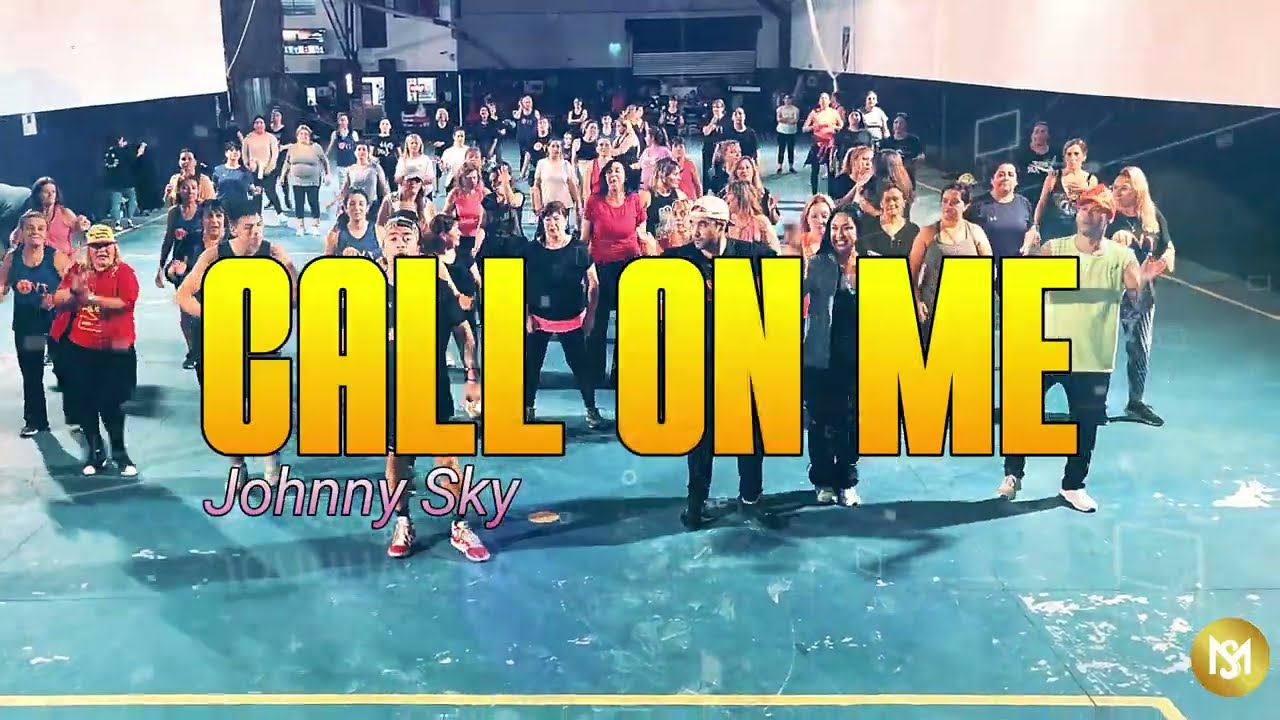 Johnny Sky - Call On Me Coreo By Marce Soto