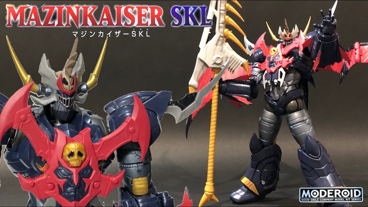 マジンカイザーSKL　モデロイド　スーパーロボット プラモデル グッドスマイルカンパニー　MAZINKAIZER SKL MODEROID Plastic model