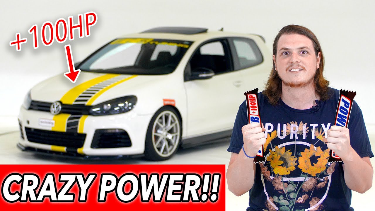 ЛУЧШИЕ МОДЕРНИЗАЦИИ MK6 GTI, УВЕЛИЧИВАЮЩИЕ МОЩНОСТЬ ДО 100 Л.С. | RNKD | ECS Tuning