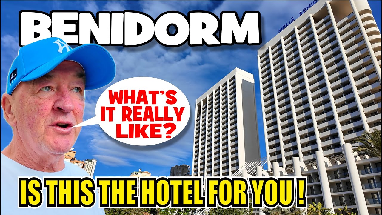 Benidorm - The Melia Hotel. Genuine Review. Four Star Hotel on the Rincon De Loix Benidorm Spain.