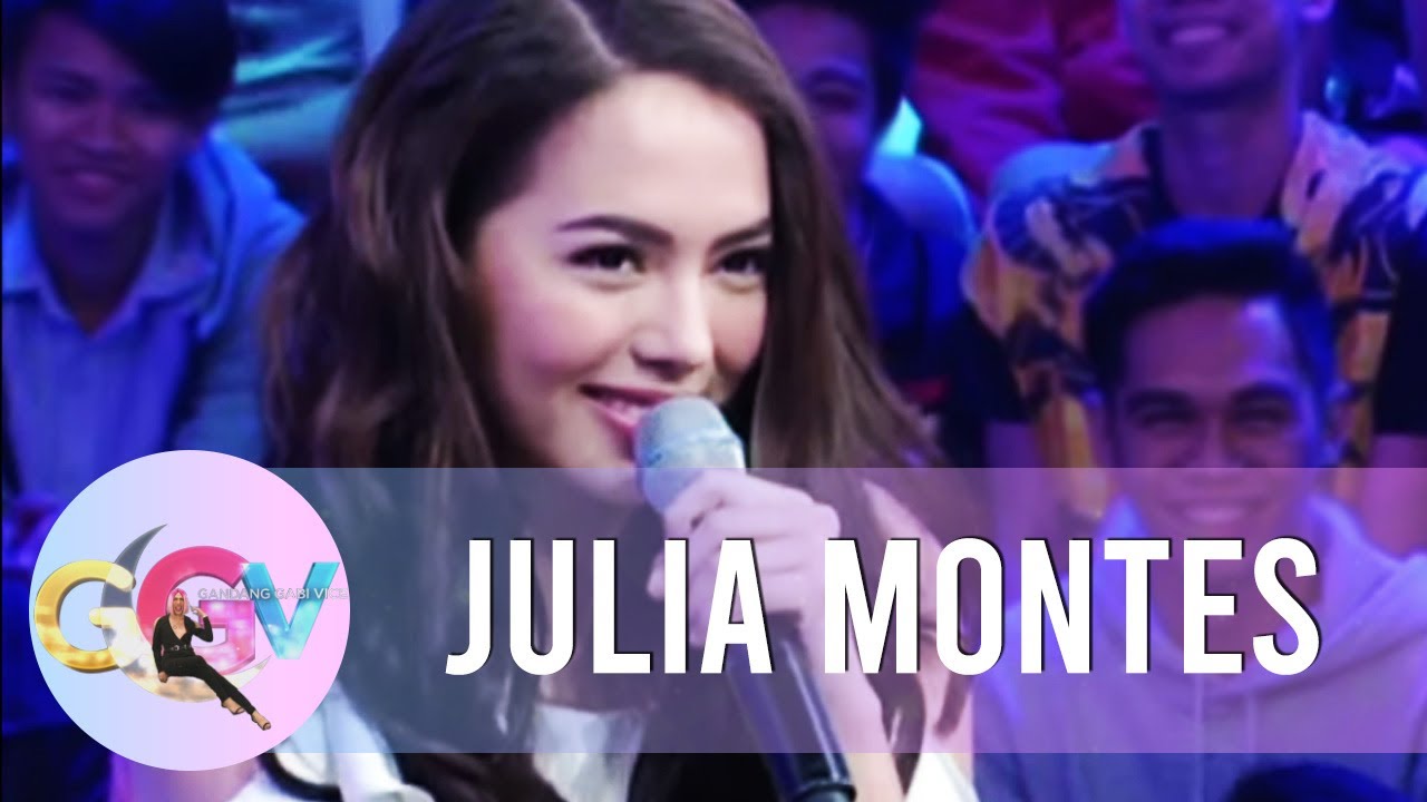 Julia Montes admits that she learned love lessons from Maxene | GGV