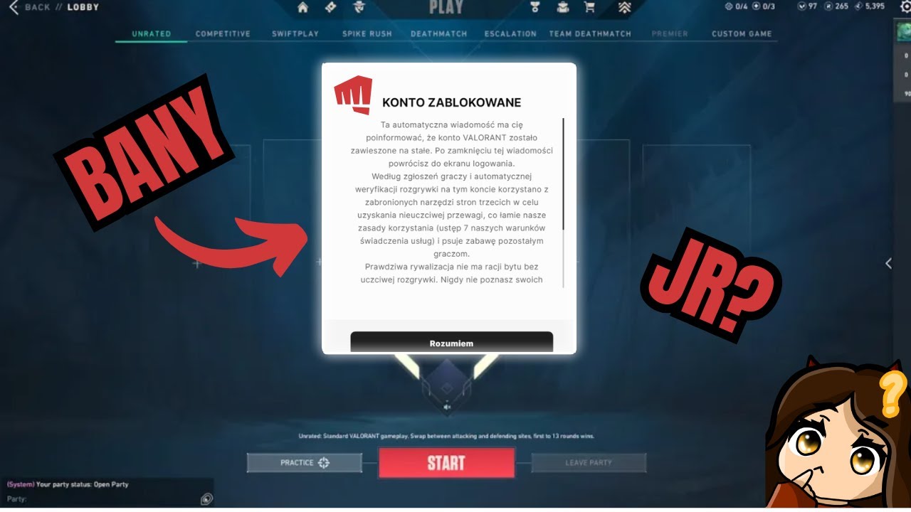 Valorant - Jak dostać niesłusznego bana #jr