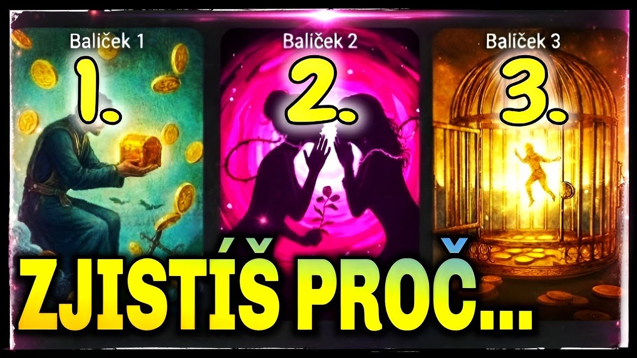 Výklad karet | Něco se BRZY změní… ✨ TŘI OSUDY 🔮 vyber si hromádku