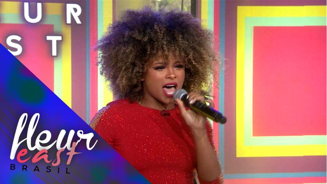 Fleur East - Sax (Live on TODAY Show)
