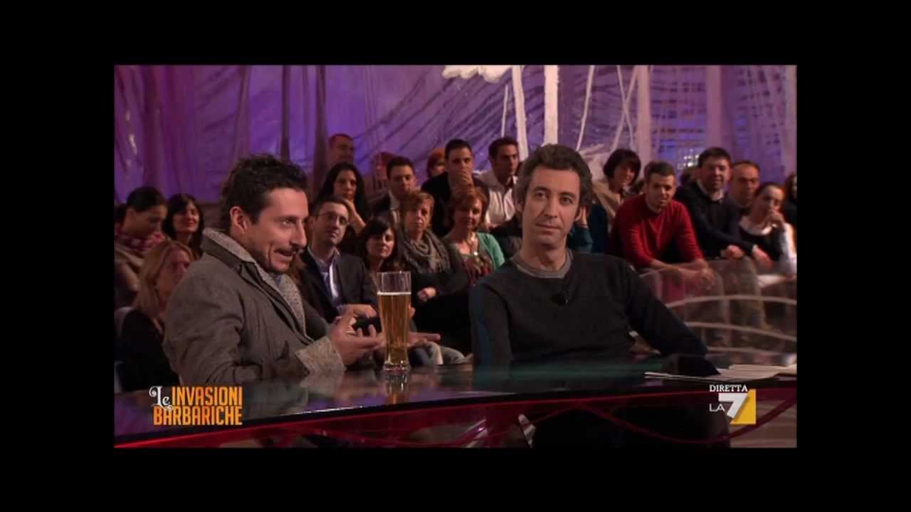 Luca e Paolo alle invasioni Barbariche 2012 01 27.wmv
