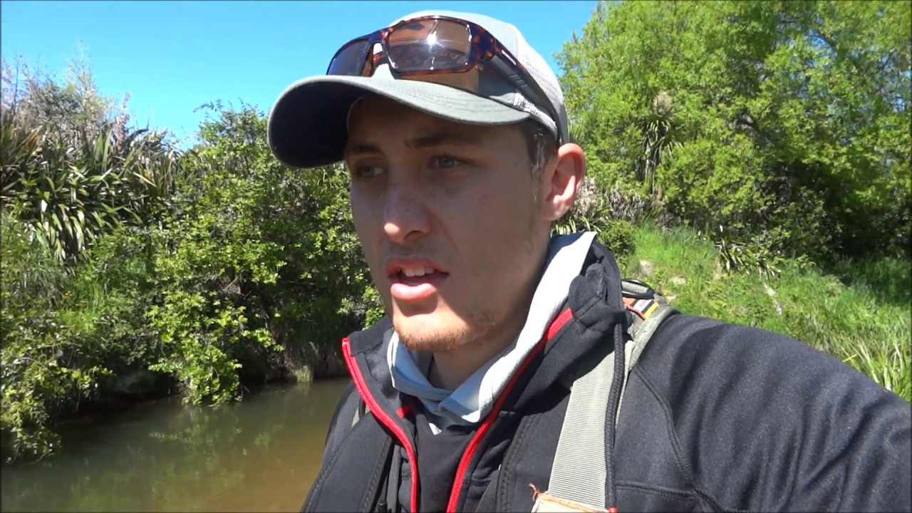 Fly Fishing Rotorua's Ngongotaha Stream