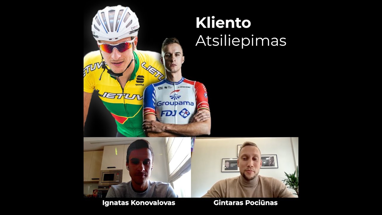 Atsiliepimas: Ignatas Konovalovas