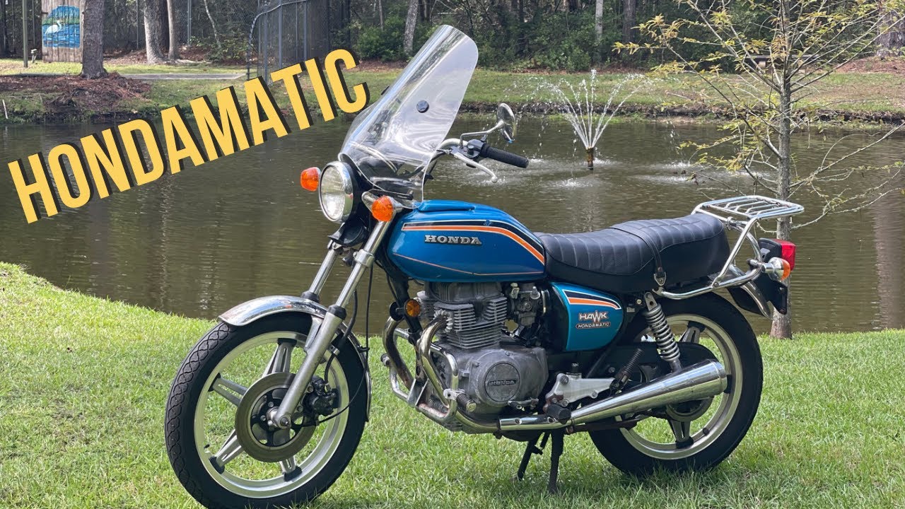 78 Hondamatic Revival Part 2 #cb400A #motorcyclerewind #vintagemotorcycles