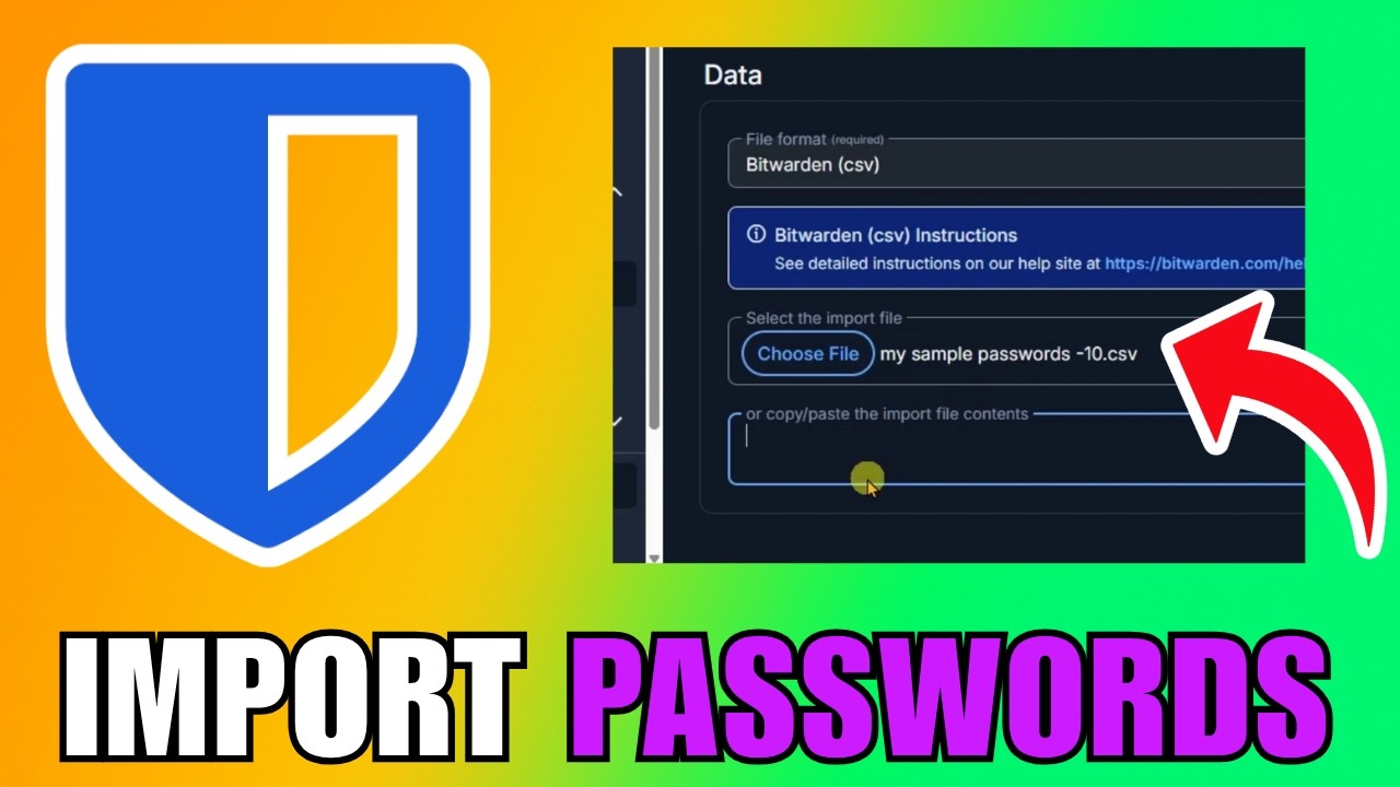 How To Import Passwords To Bitwarden (2026) (Best Method)