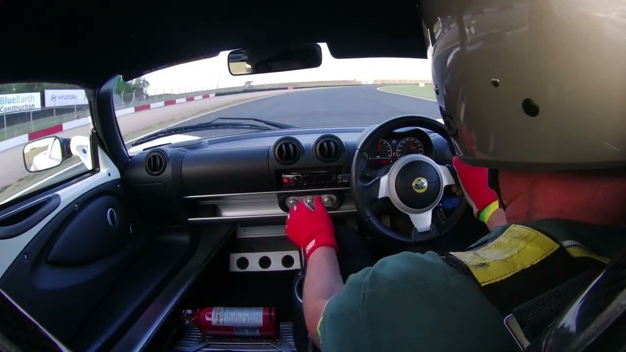 Donington Park National - 12/08/2025 - Lotus Elise S