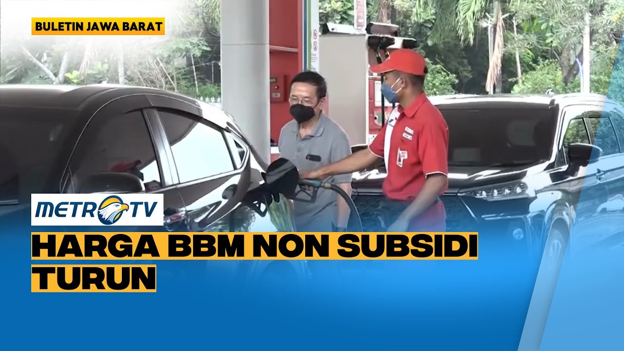 Harga BBM Non Subsidi Turun