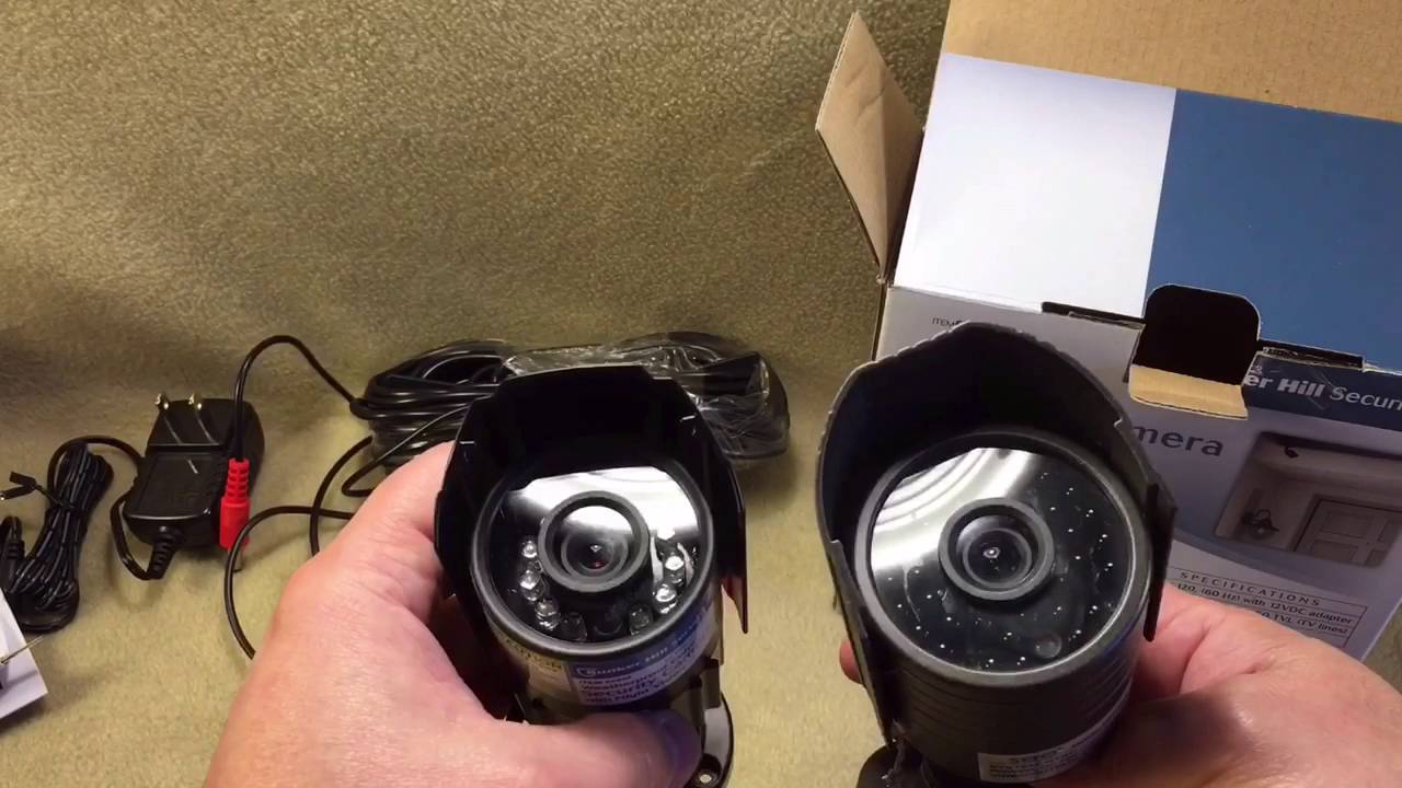 Bunker Hill Security Color IR camera from Harbor Freight