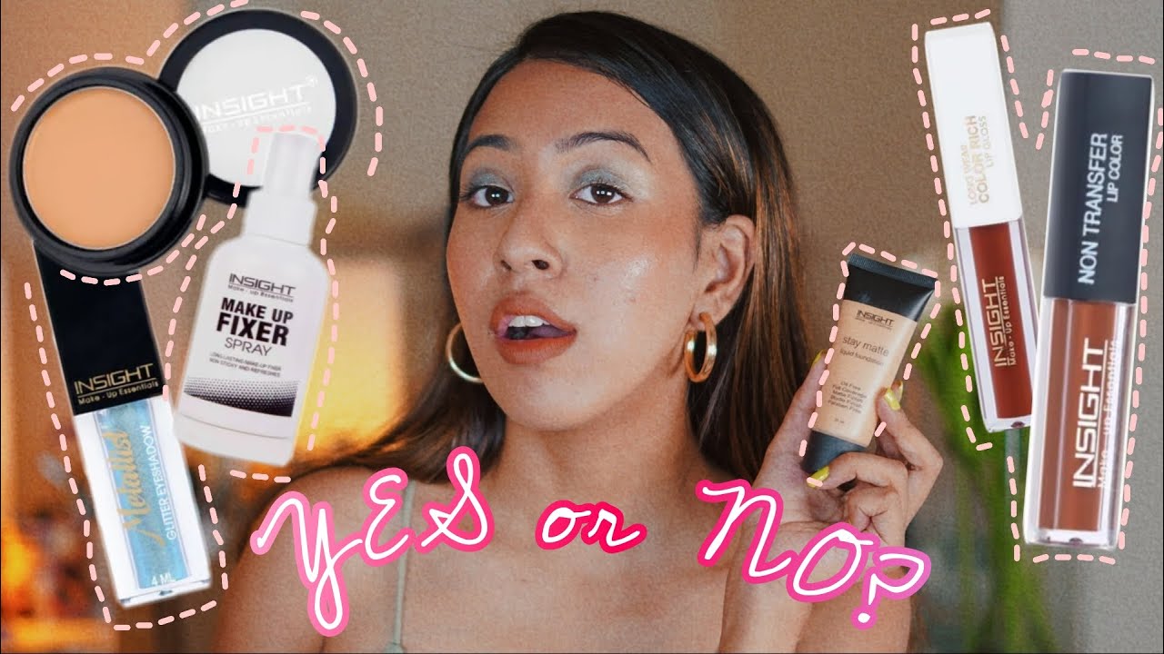 Insight Cosmetics Best and Worst | Makeup Under ₹200