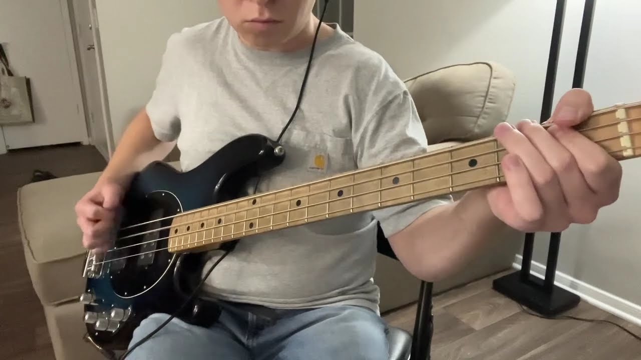 Avenged Sevenfold - Unholy Confessions (bass cover)