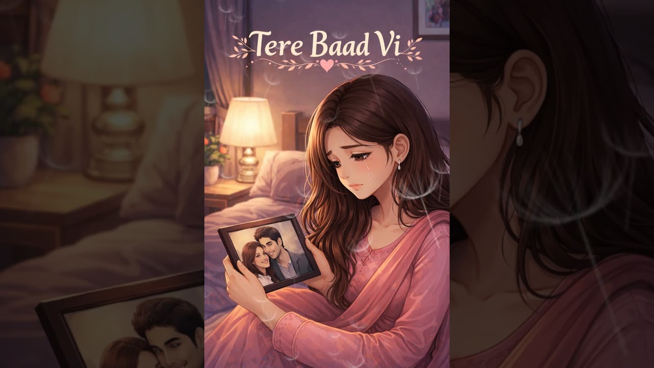 Tere Baad Vi 💔 | Emotional Female Heartbreak Song | Sad Punjabi Love Story | Full Song 2026