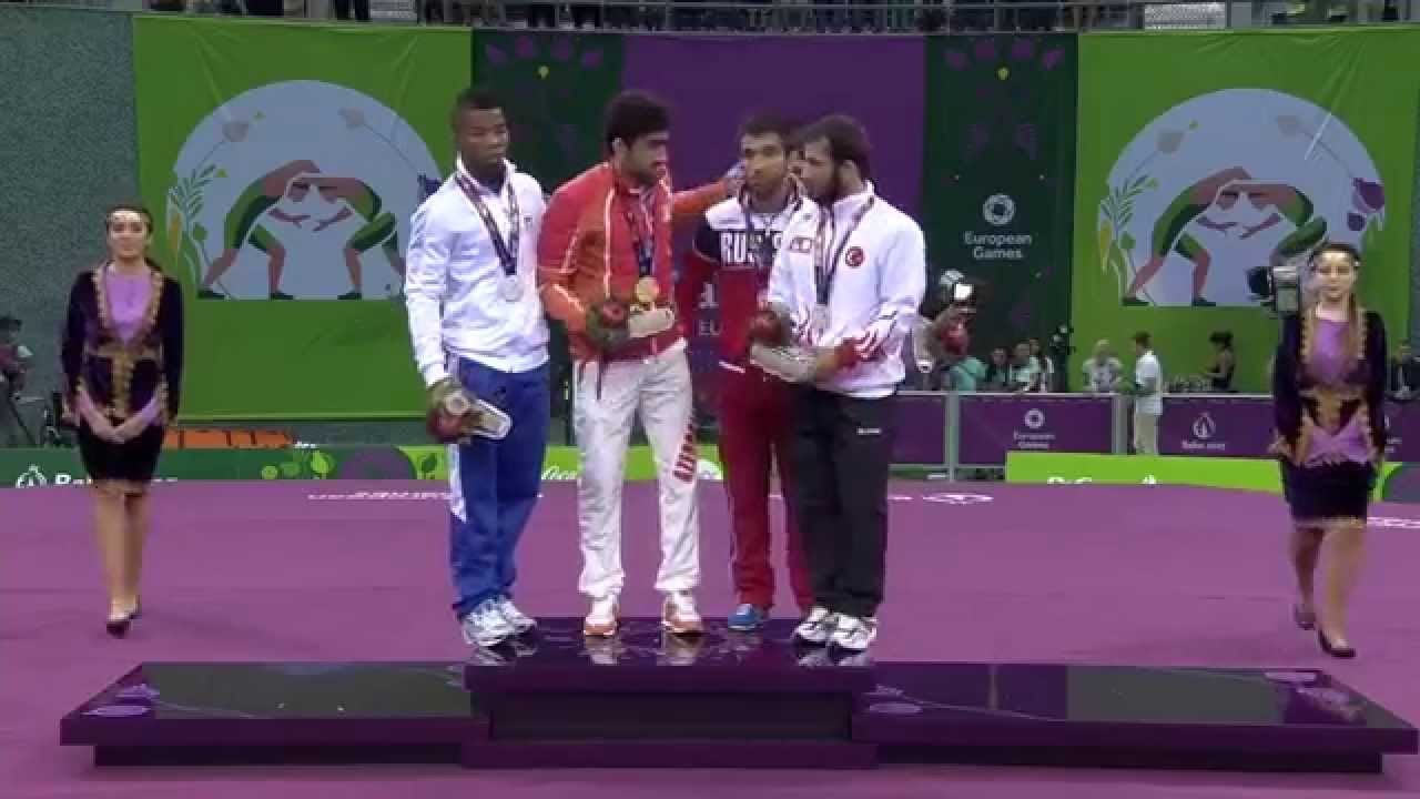 Güləşçisimiz Toğrul Əsgərov rəqibini mükəmməl fəndlə məğlub edib, Azərbaycana qızıl medal qazandı!