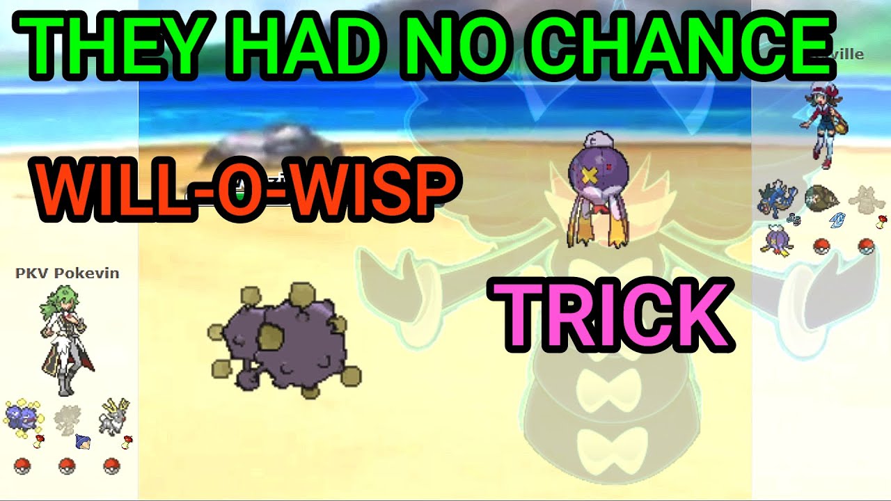Weezing And Gothitelle Dominated This Team! (Pokemon Showdown Random Battles) (High Battle)