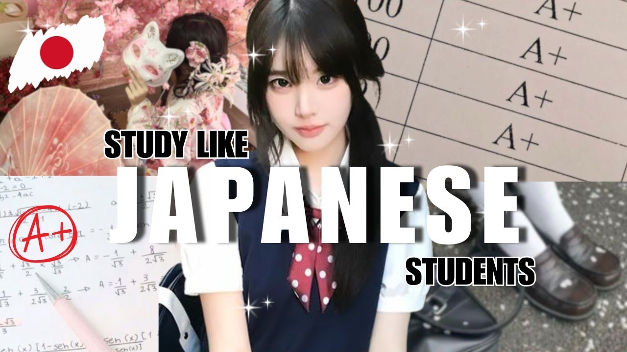 Japanese study methods that can help you get straight A+ | How JAPANESE students study 📚🦋