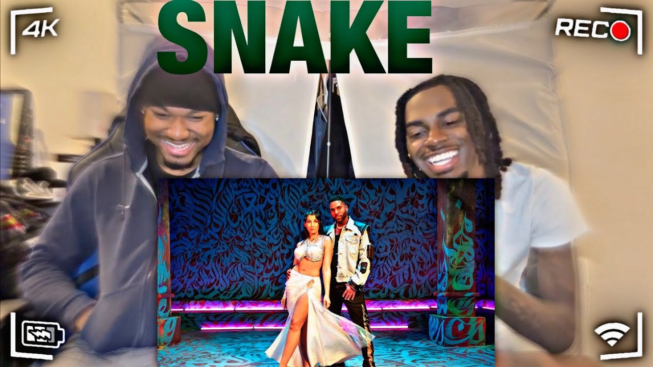 FIRST TIME REACTION!!! | NORA FATEHI & JASON DERULO "SNAKE" [OFFICIAL MUSIC VIDEO]