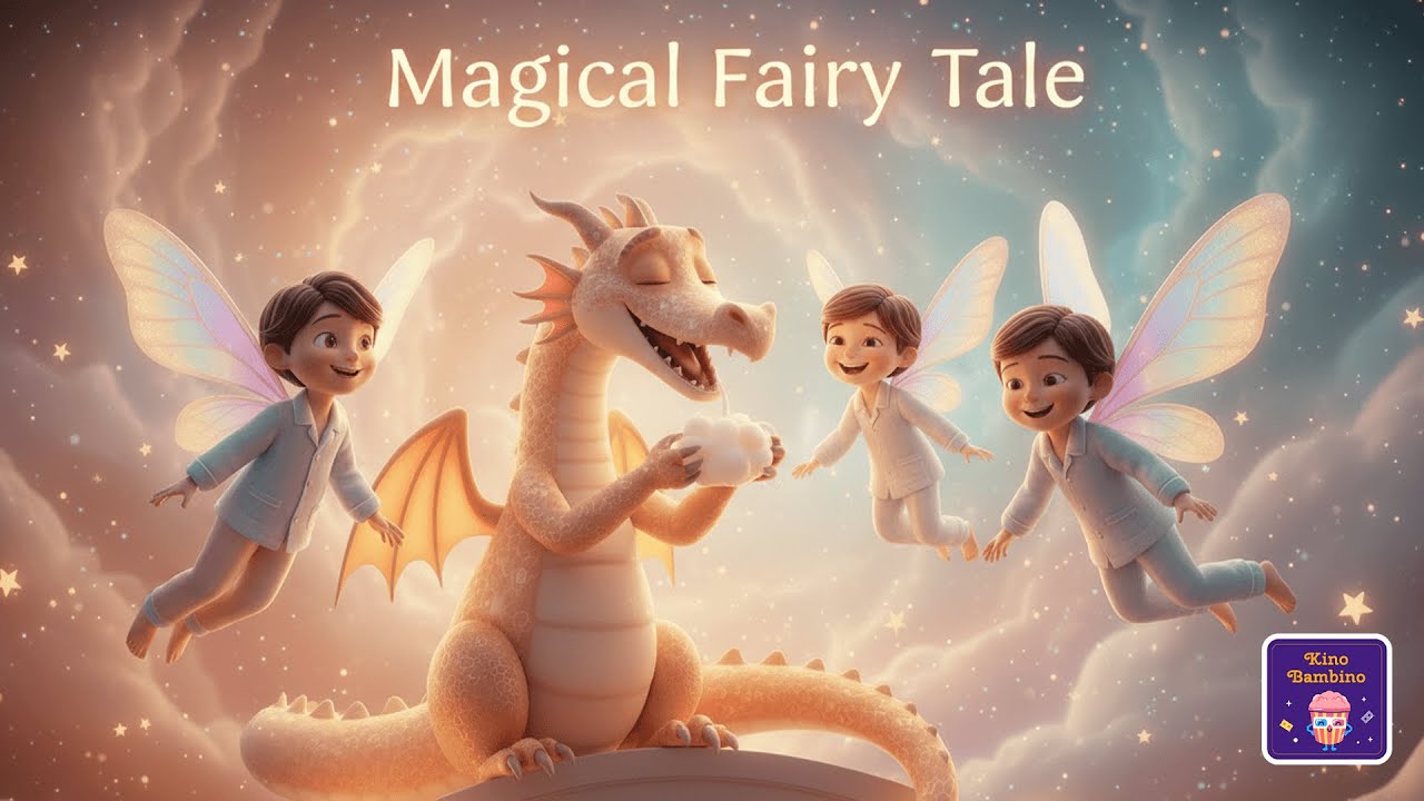 The Land of Fairy Tales – Lullaby & Bedtime Story Song | Kino Bambino