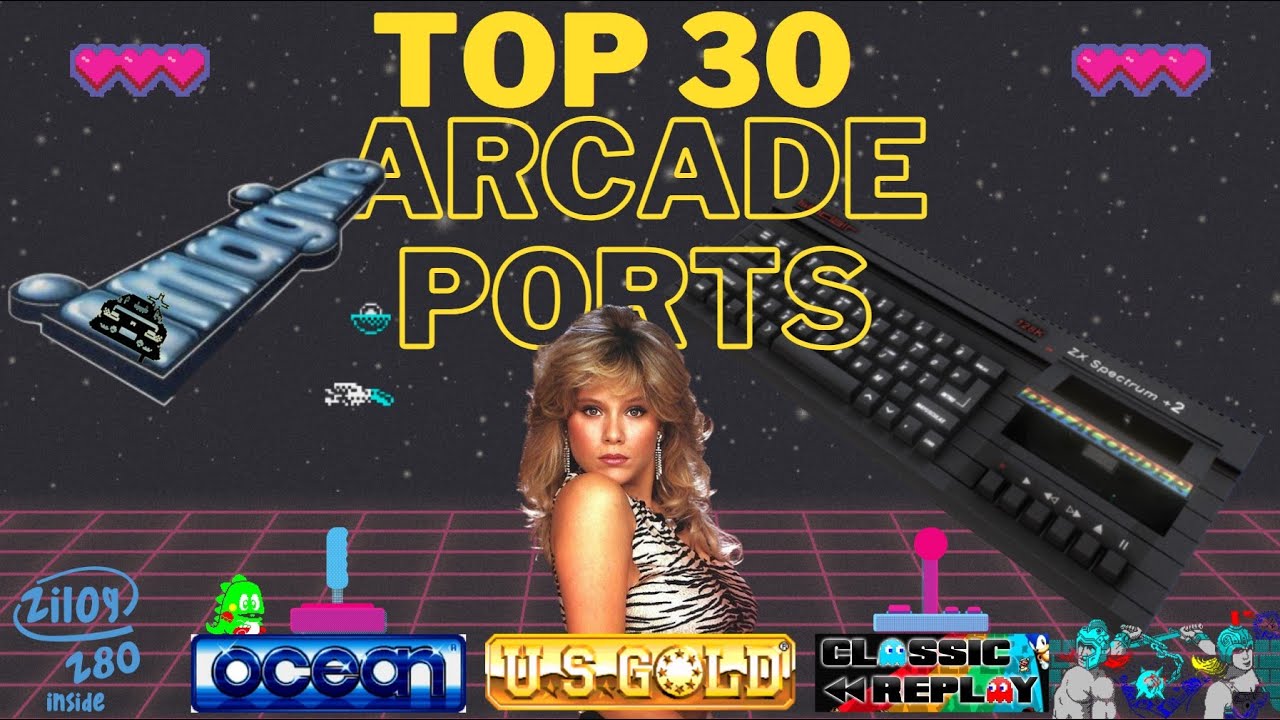 The 30 Greatest Arcade Games of the ZX Spectrum – Ranked!