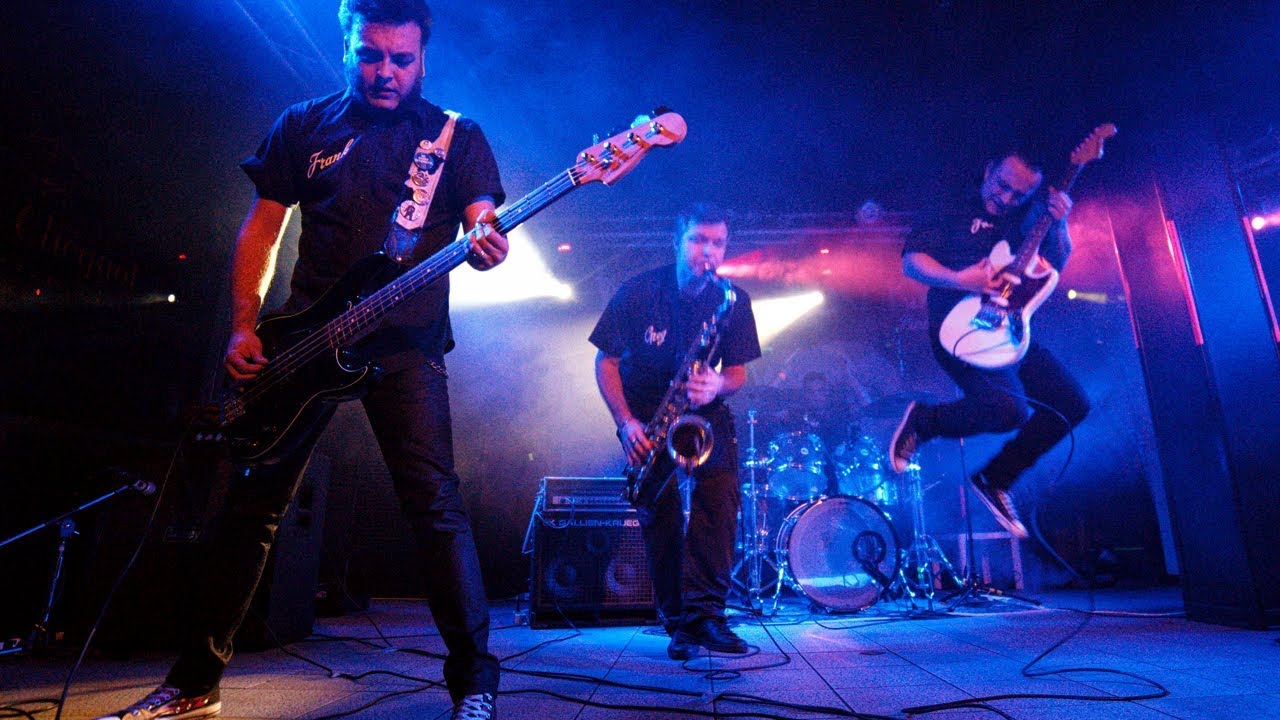 The Merry Pranksters live @ Legend Club [MILAN -Italy]