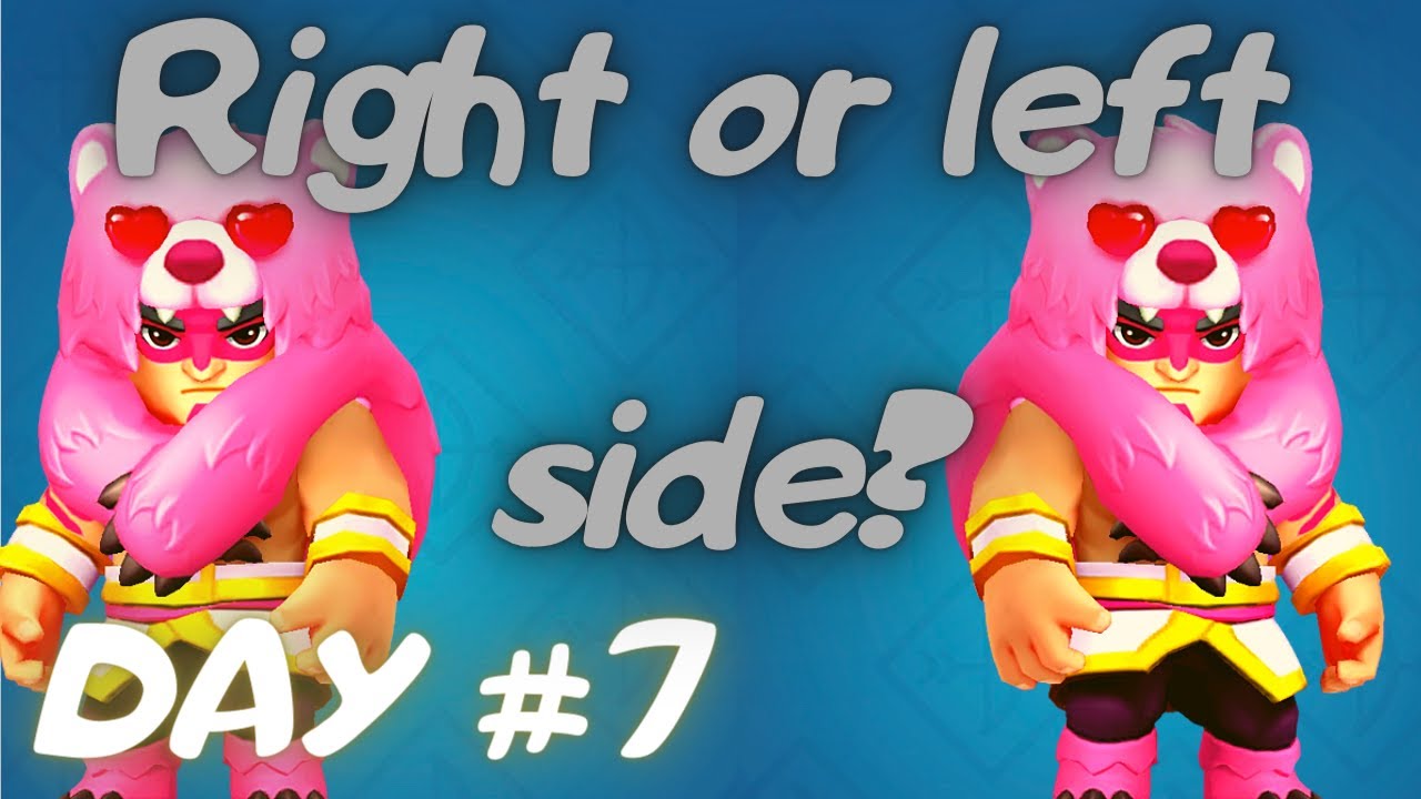 Archero: Left or right side? \ 10 game PvP \ SEASON 27 \ Day 7