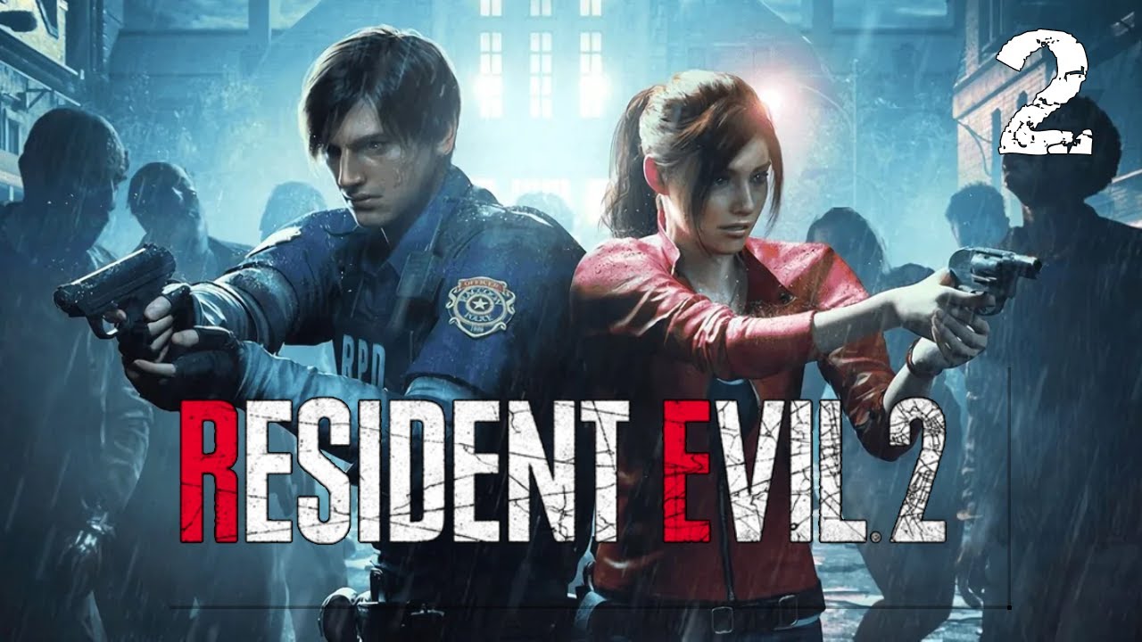 Who Needs A Map? As It Turns Out, I Do - Wrafferino Plays Resident Evil 2 Remake - [Episode 2]