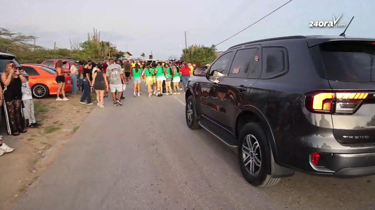Di 47 aña di Parada di Carnaval Colegio Laura Wernet - Paskel