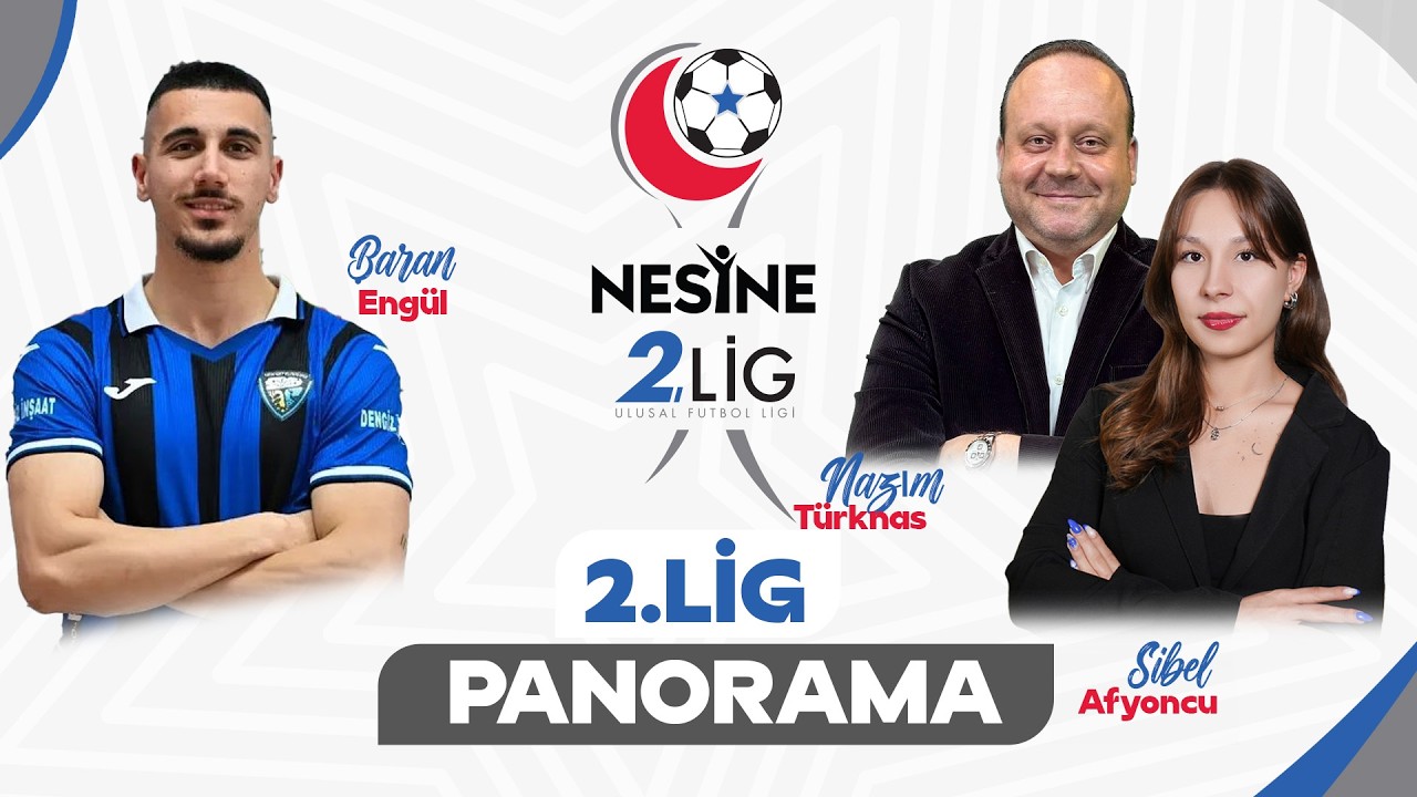2. Lig Panorama (Beyaz Grup) S2#20 | Beykoz Anadolu Galibiyetiyle Play-Out&rsquo;u Karıştırdı
