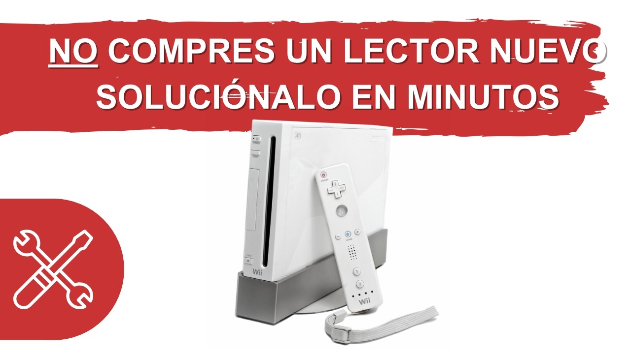 Desarmado y Reparación del Lector de Discos del Wii (TUTORIAL + NOTAS + LINKS)