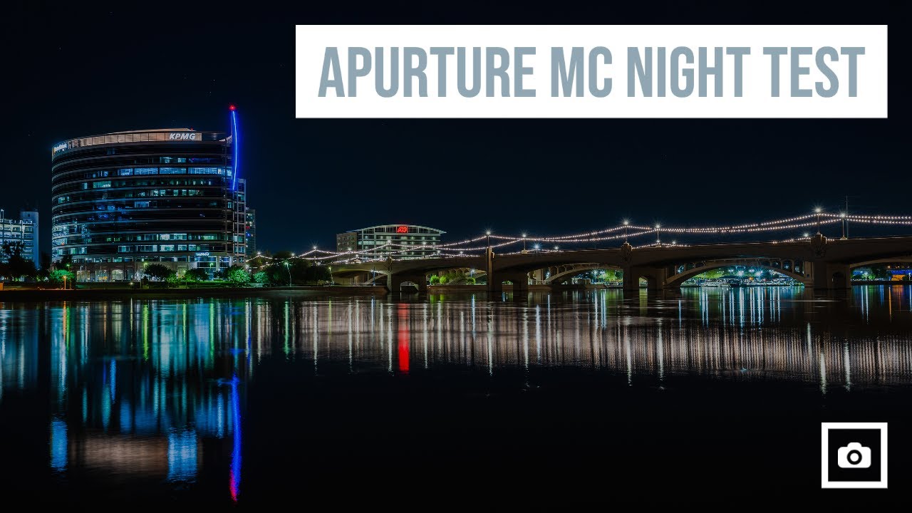 Aputure MC Night Test | Does it work for vlogging? 2020