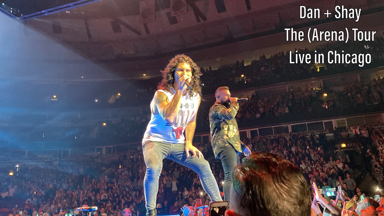 I Should Probably Go To Bed (Vertical) - Dan + Shay - The (Arena) Tour - Chicago, 10/2/21