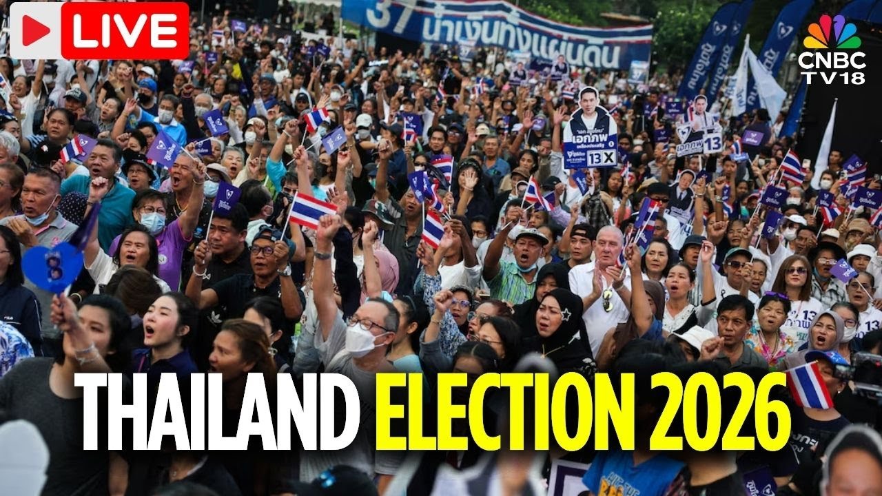 Thailand Elections 2026 LIVE: Thailand Votes In Three-way Race | Thailand News LIVE | N18G
