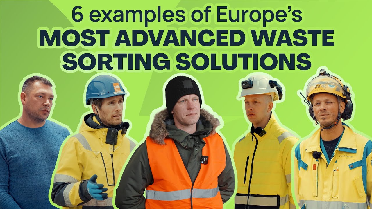 How Azortum Builds the Future of Waste Sorting & Processing - Examples From Across Europe