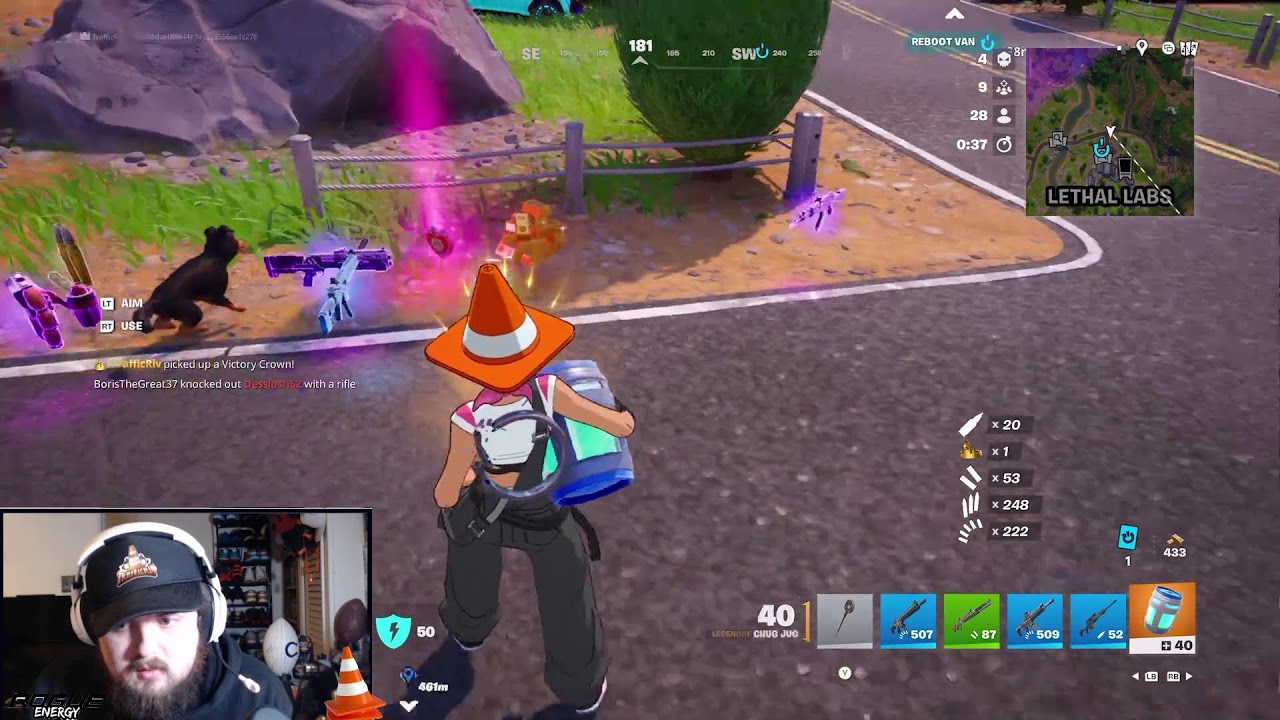 Playing with the GOAT3D homies