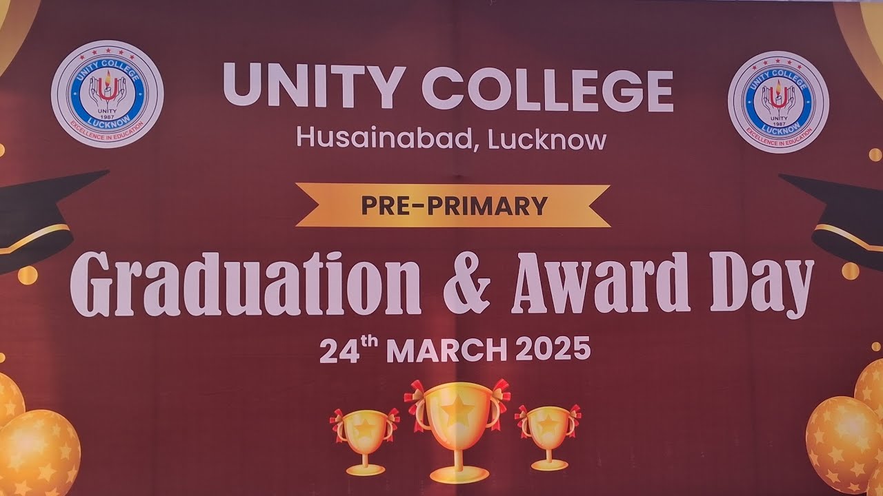 Graduation & Award Day | Unity college