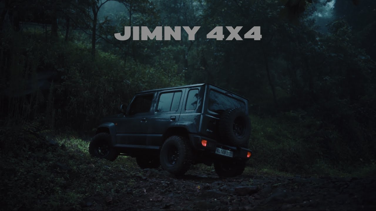 offroading in jimny 4x4 | sony alpha