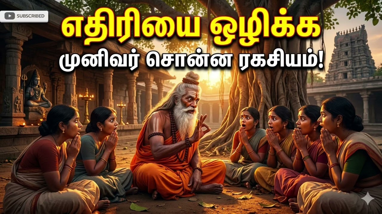 “எதிரியை ஒழிக்க முனிவர் சொன்ன ரகசியம்!”