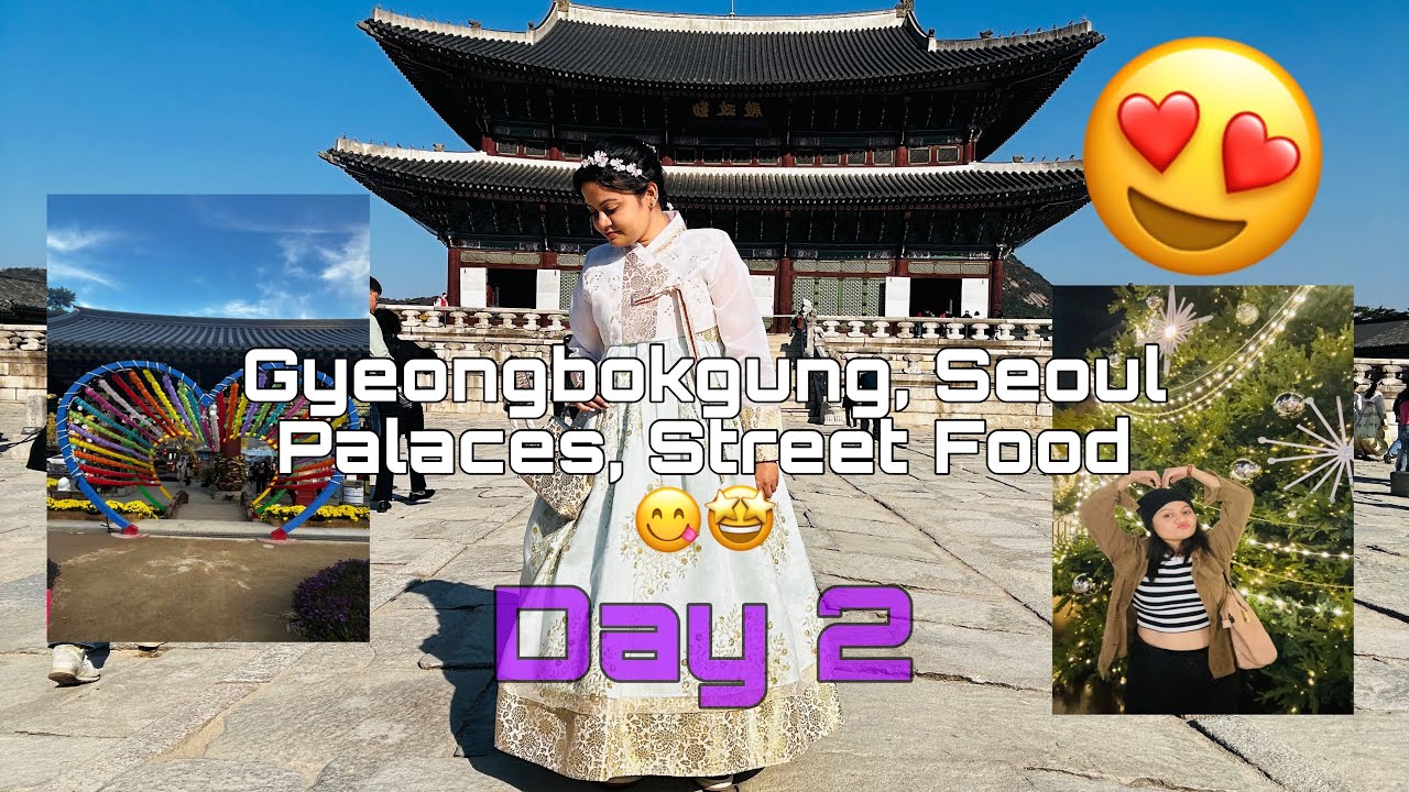 Solo in Seoul | From Exploring Gyeongbokgung Palace, Temples to Local Bites | Day 2