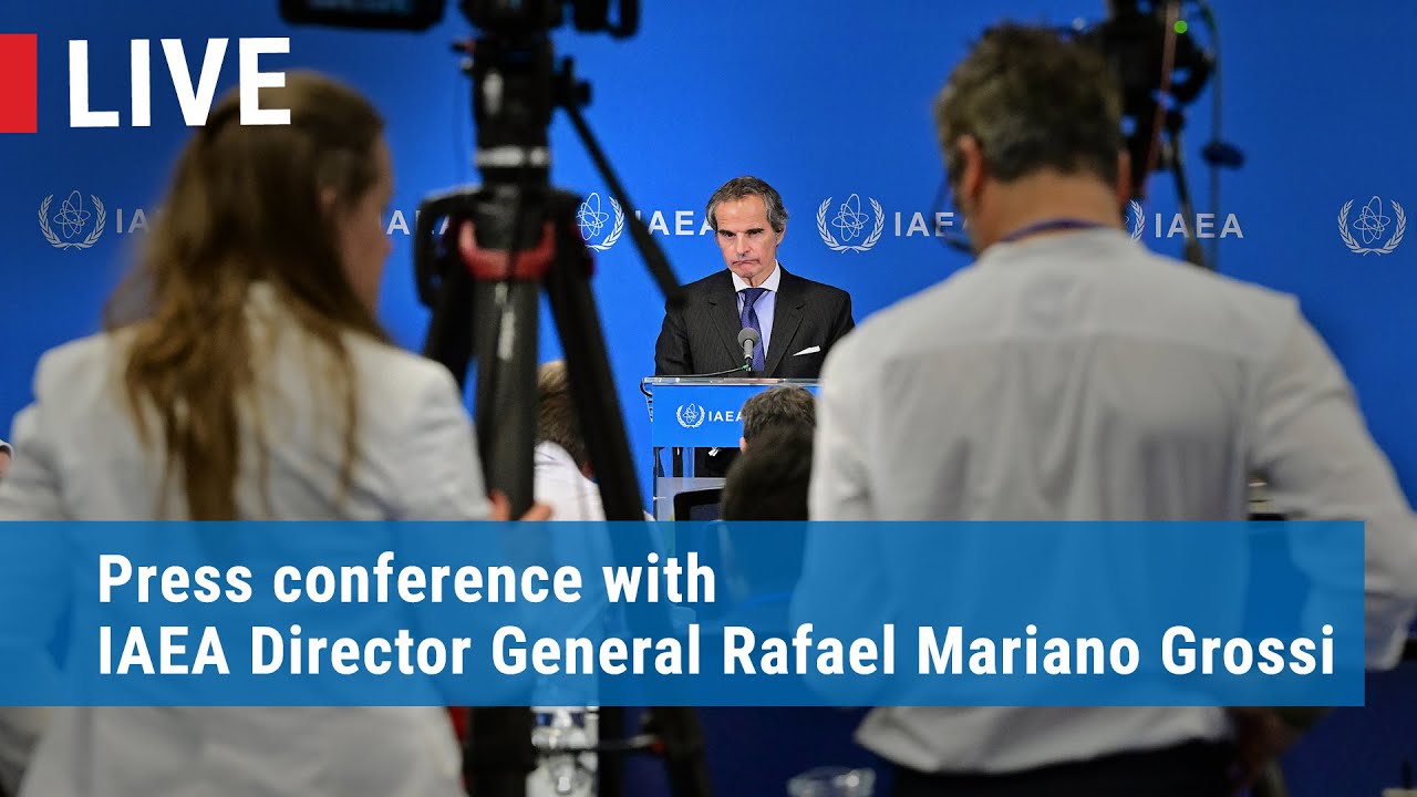 (2025-09-08) Press Conference with IAEA Director General Rafael Mariano Grossi
